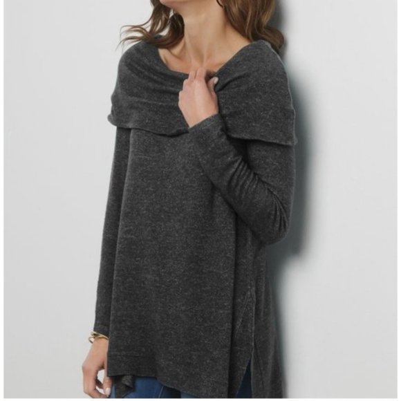 Soft Surroundings‎ Women's Rayon Blend Long Sleeve Cecillia Tunic Size Large - Picture 2 of 10